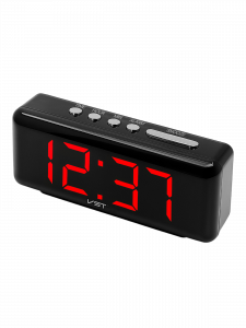 VST 762-1 Красные часы настольные (без блока)